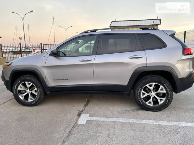 Jeep Cherokee 2017