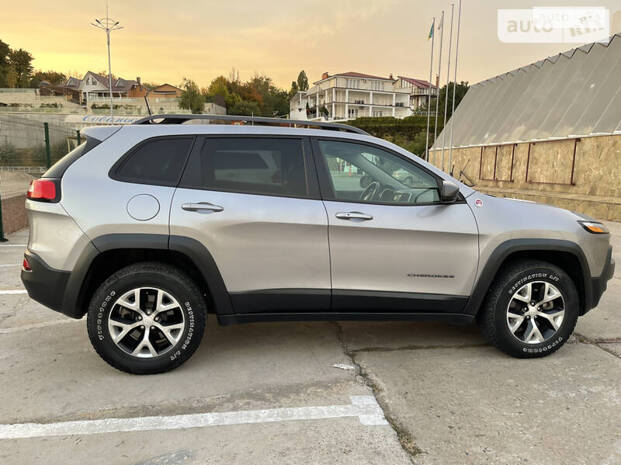 Jeep Cherokee 2017