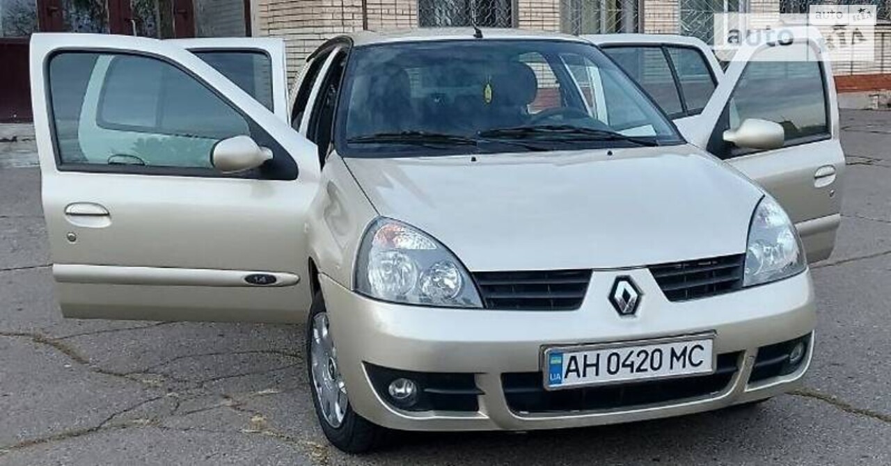 Renault Clio Symbol 2006