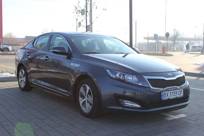 Kia Optima 2014