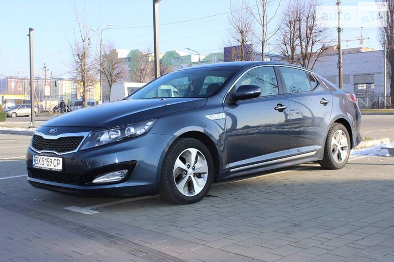 Kia Optima 2014