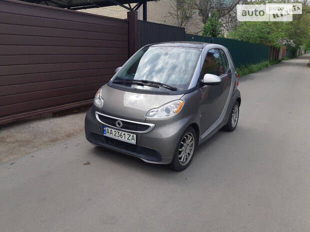 Smart Fortwo 2013