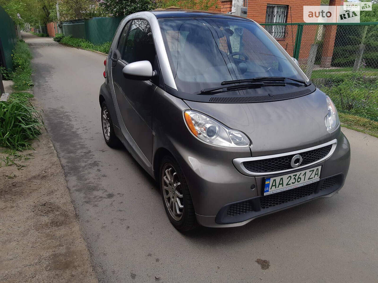 Smart Fortwo 2013