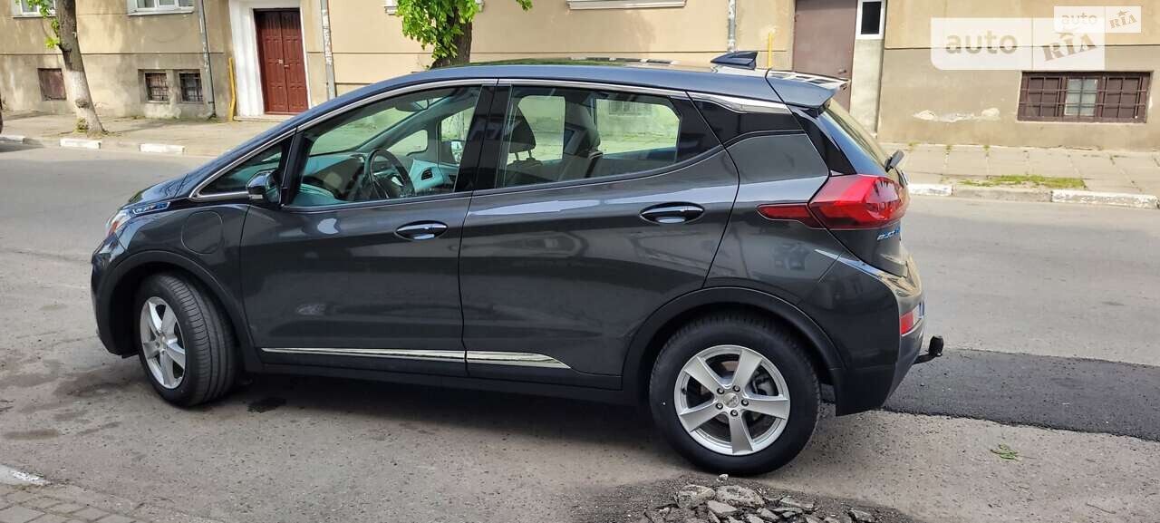 Chevrolet Bolt EV 2017