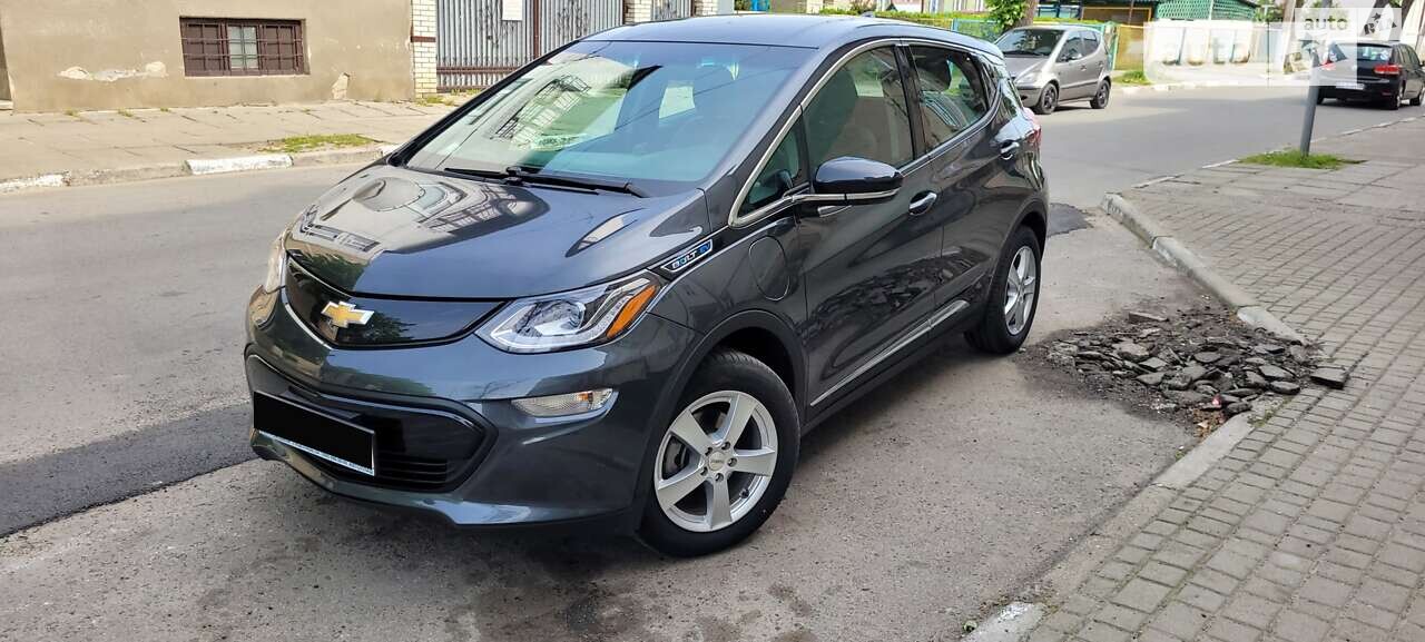 Chevrolet Bolt EV 2017