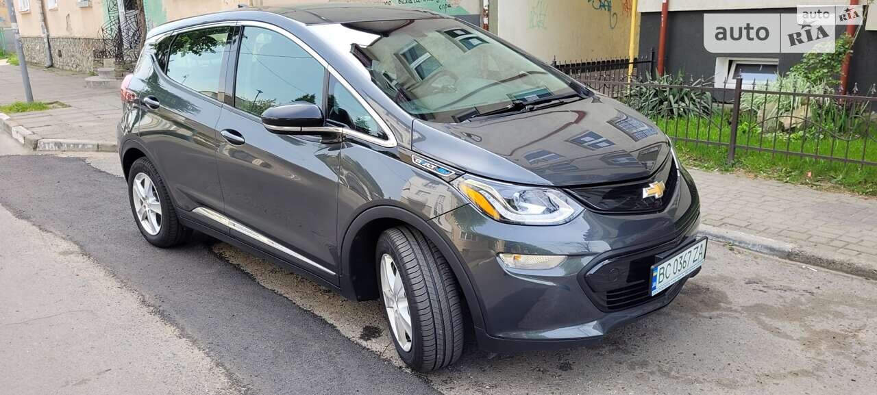 Chevrolet Bolt EV 2017