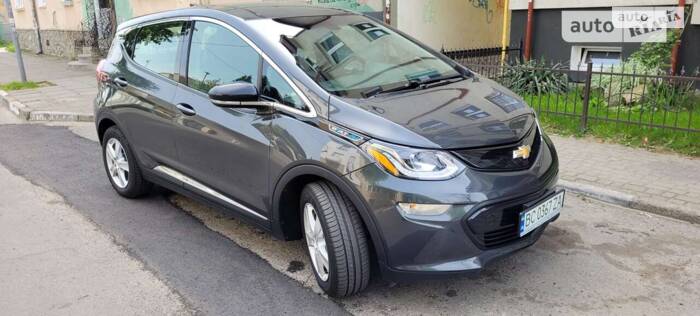 Chevrolet Bolt EV 2017