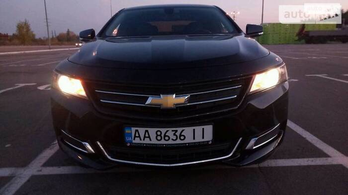 Chevrolet Impala 2014