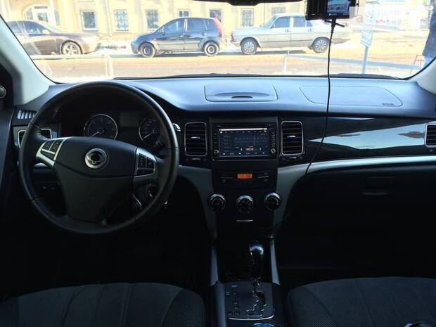 SsangYong Korando 2013