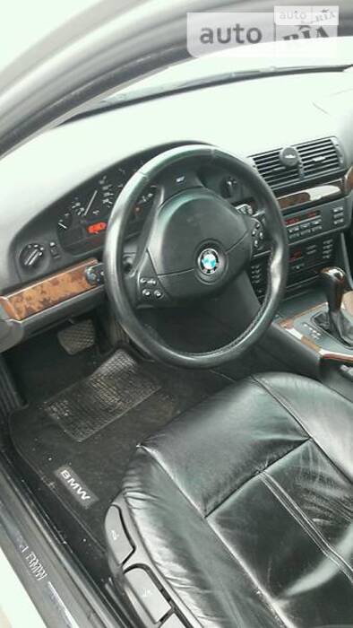 BMW 5 Series 2001