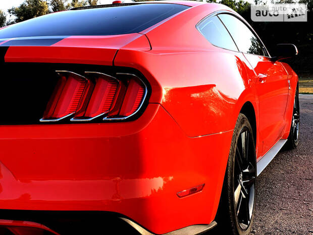 Ford Mustang 2015