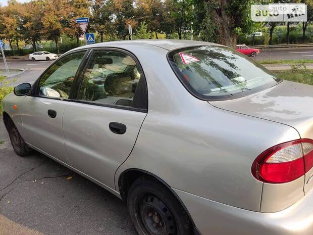 Daewoo Lanos 2002