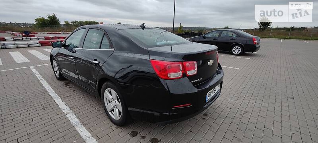 Chevrolet Malibu 2012