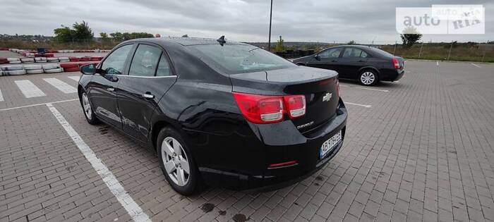 Chevrolet Malibu 2012