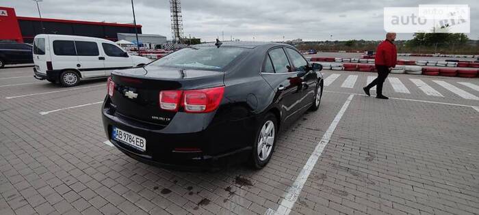 Chevrolet Malibu 2012