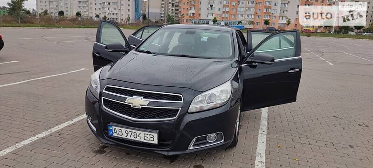 Chevrolet Malibu 2012