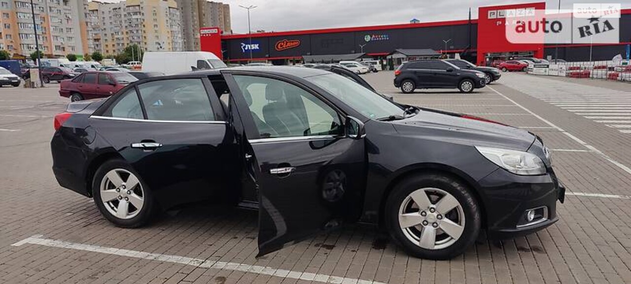 Chevrolet Malibu 2012