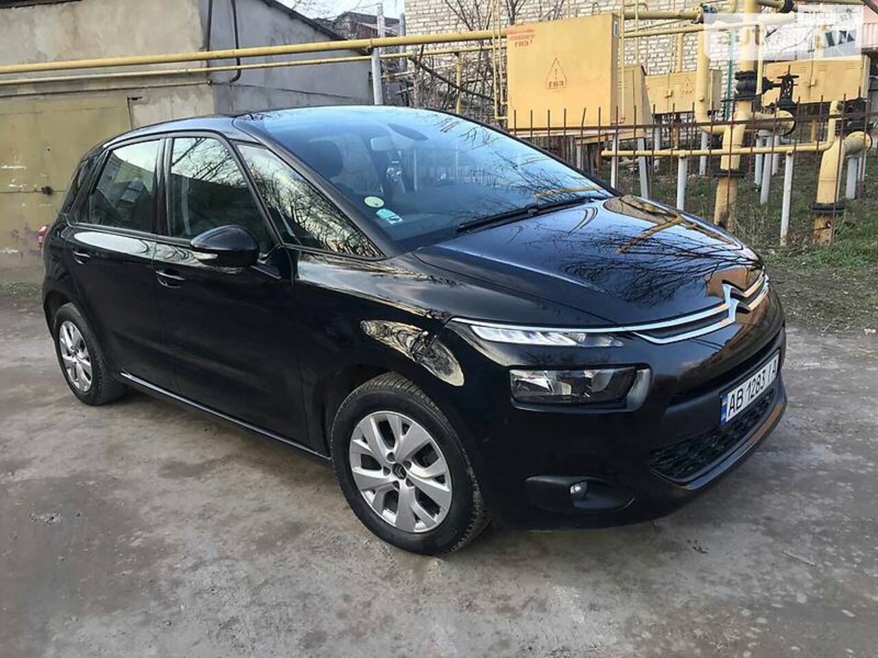 Citroen C4 Picasso 2014