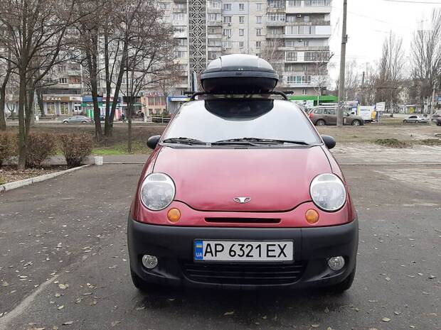 Daewoo Matiz 2013