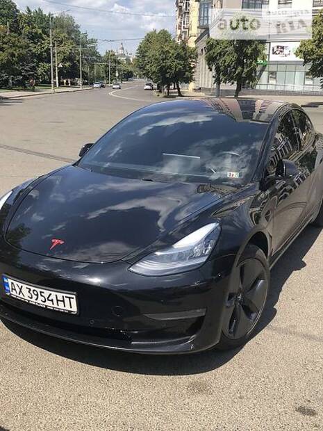 Tesla Model 3 2018
