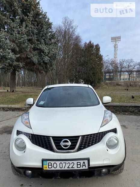 Nissan Juke 2012