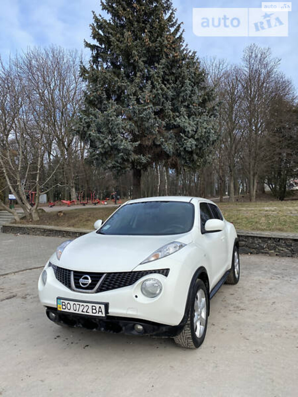 Nissan Juke 2012