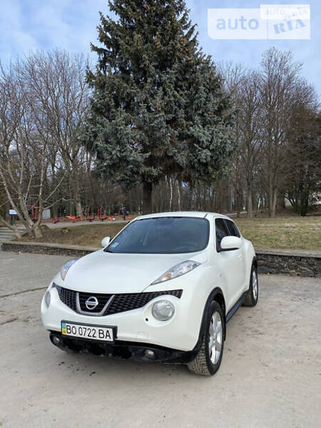 Nissan Juke 2012