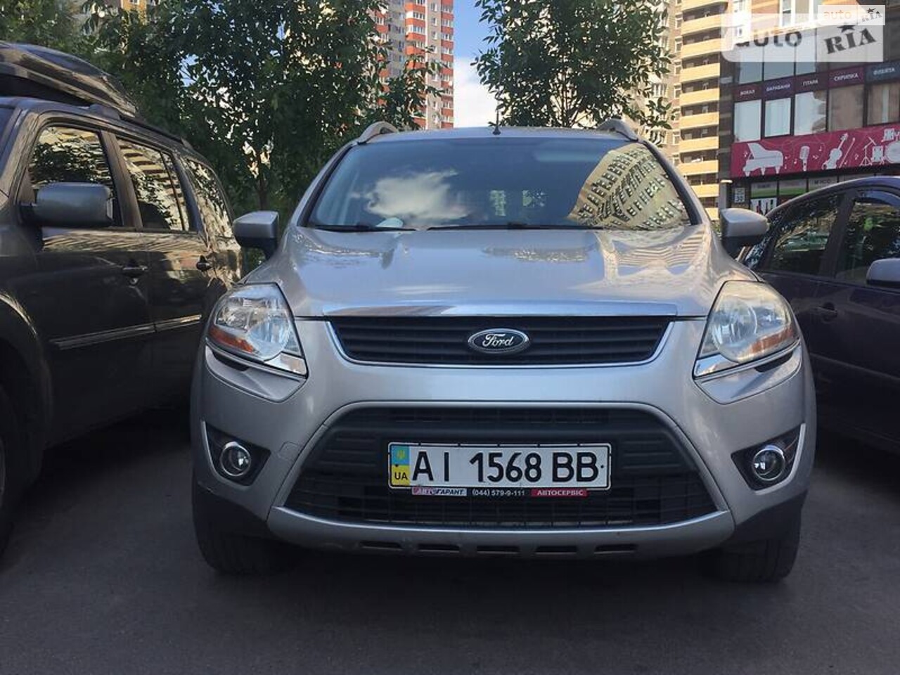 Ford Kuga 2009