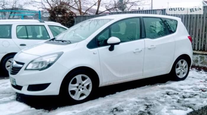 Opel Meriva 2016