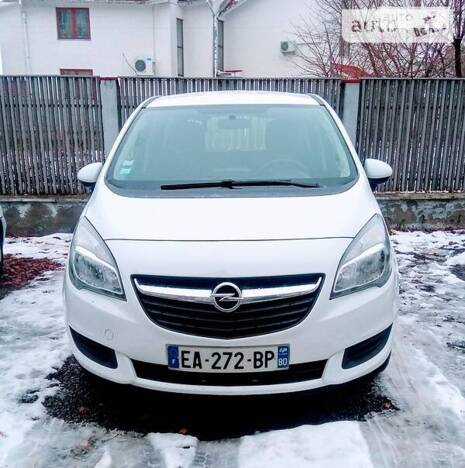 Opel Meriva 2016