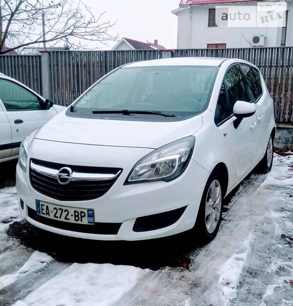 Opel Meriva 2016