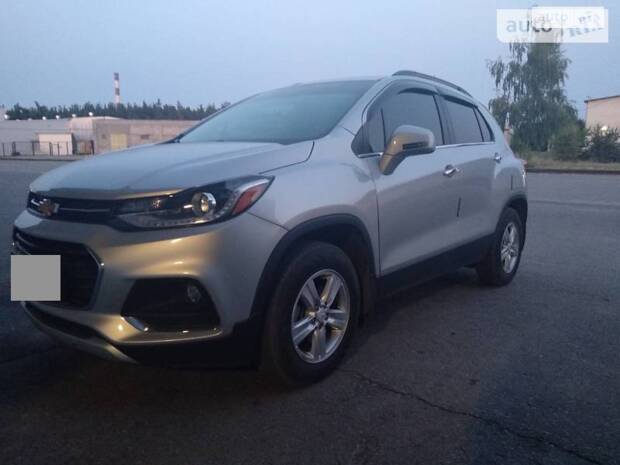 Chevrolet Trax 2019