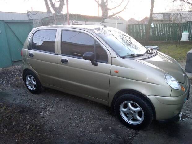 Daewoo Matiz 2006
