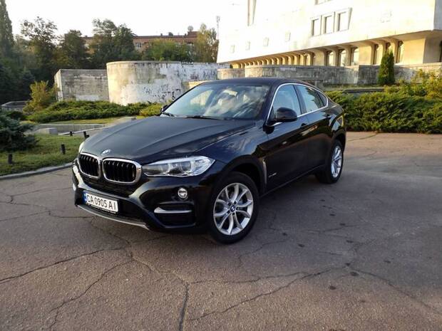 BMW X6 2018