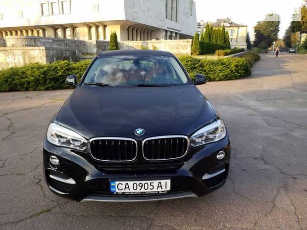 BMW X6 2018