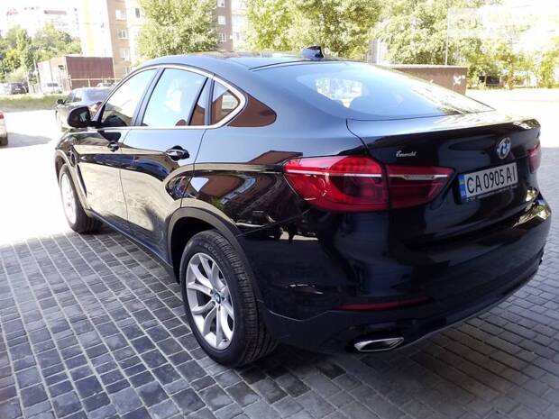 BMW X6 2018