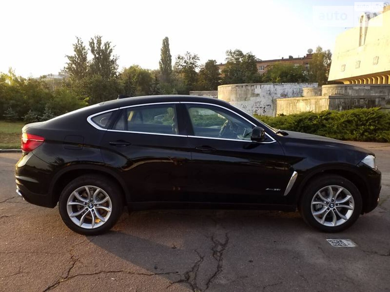 BMW X6 2018