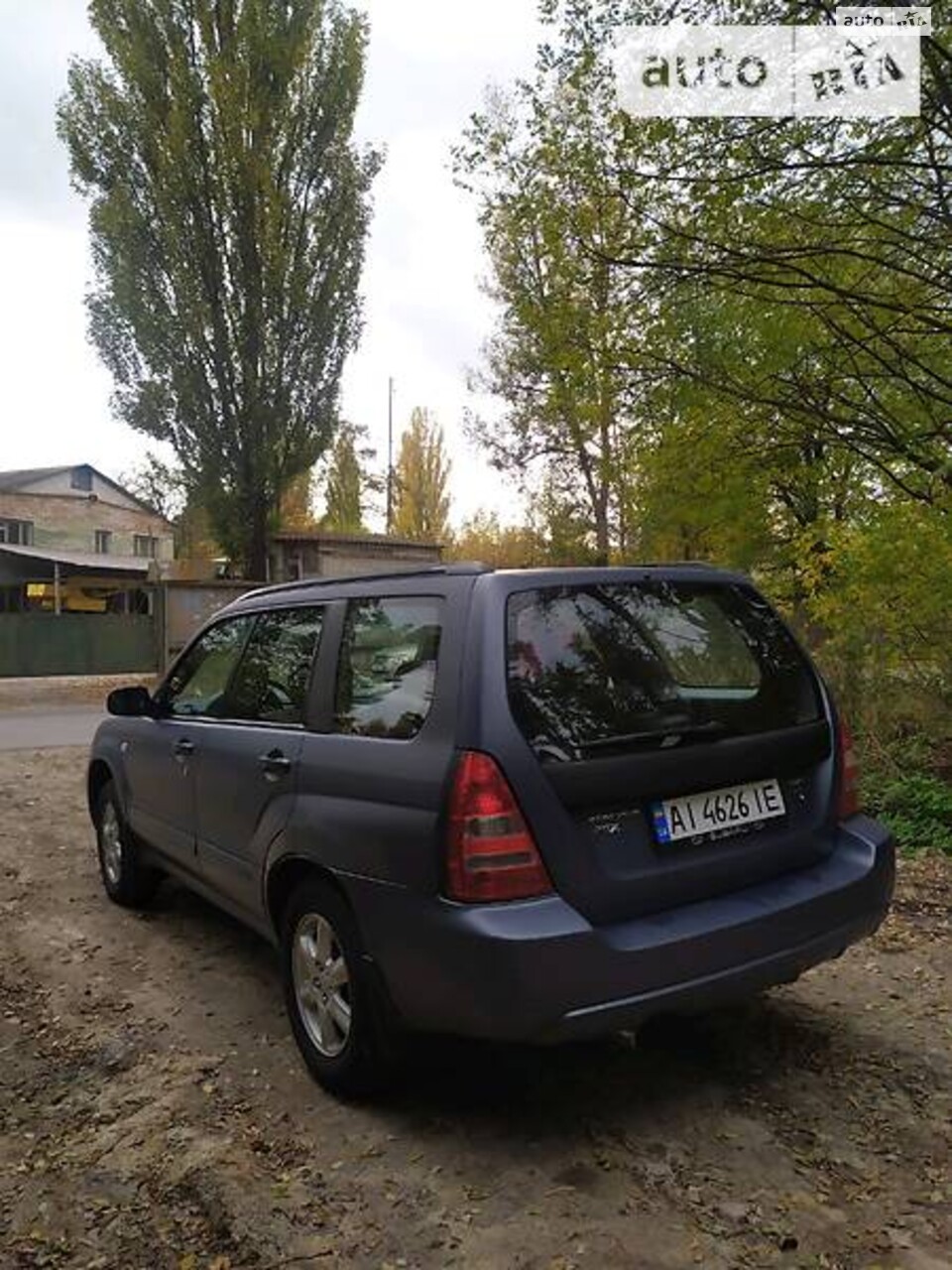 Subaru Forester 2004
