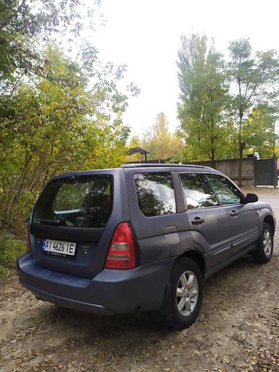 Subaru Forester 2004