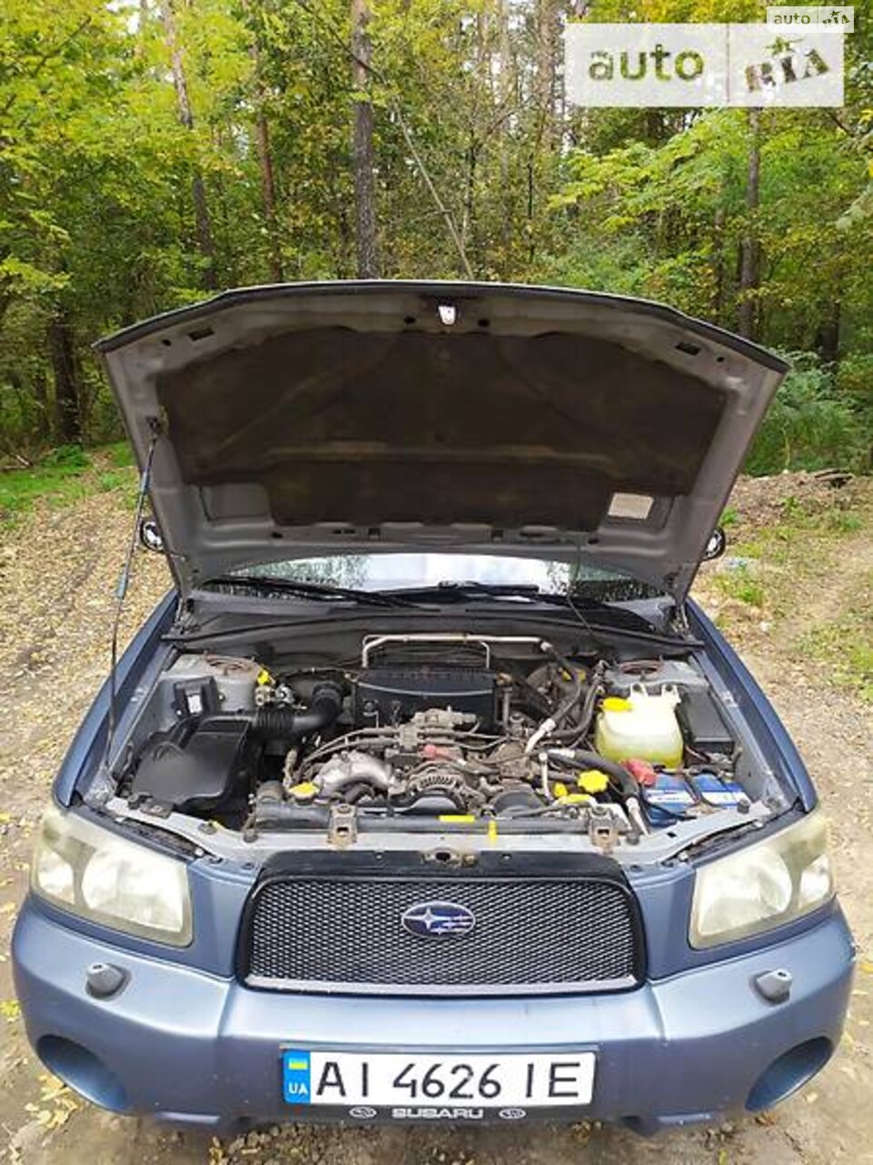 Subaru Forester 2004