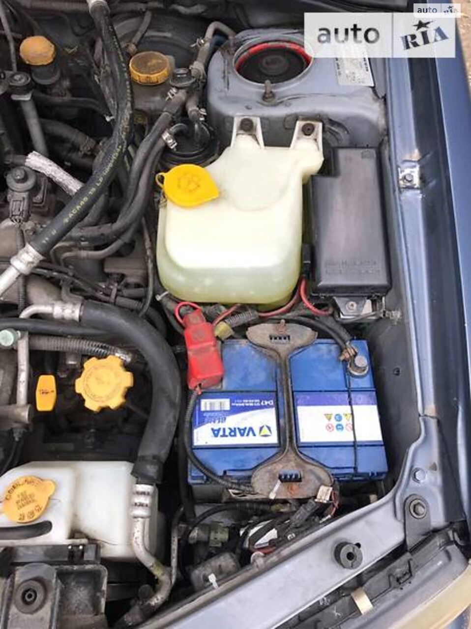 Subaru Forester 2004