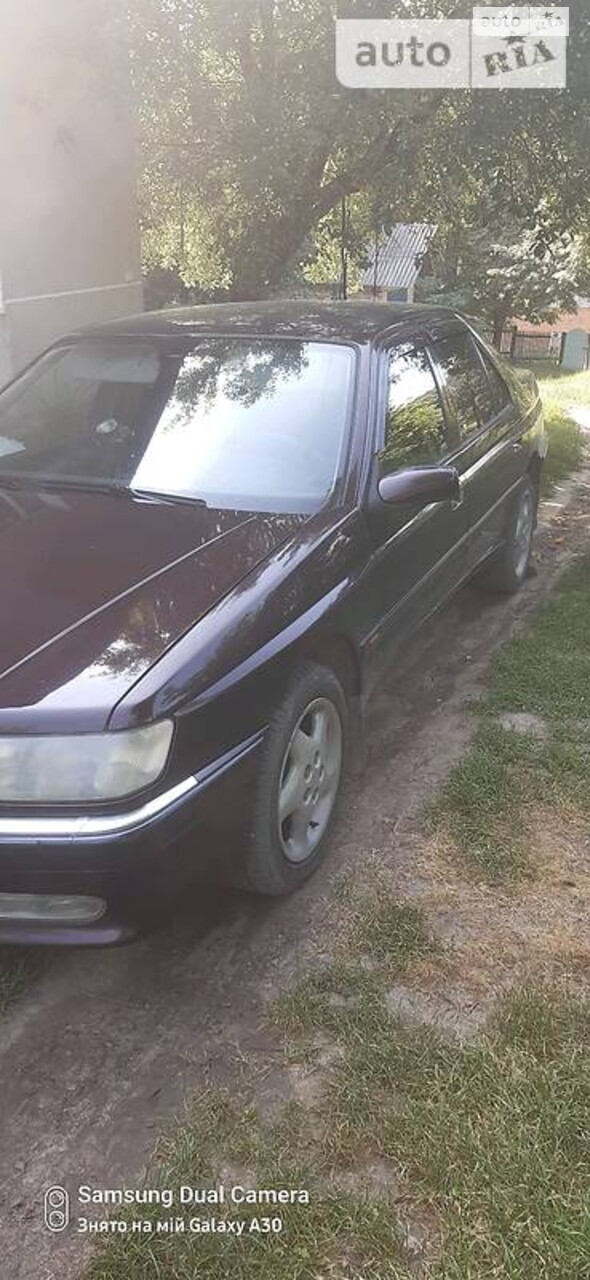 Peugeot 605 1998