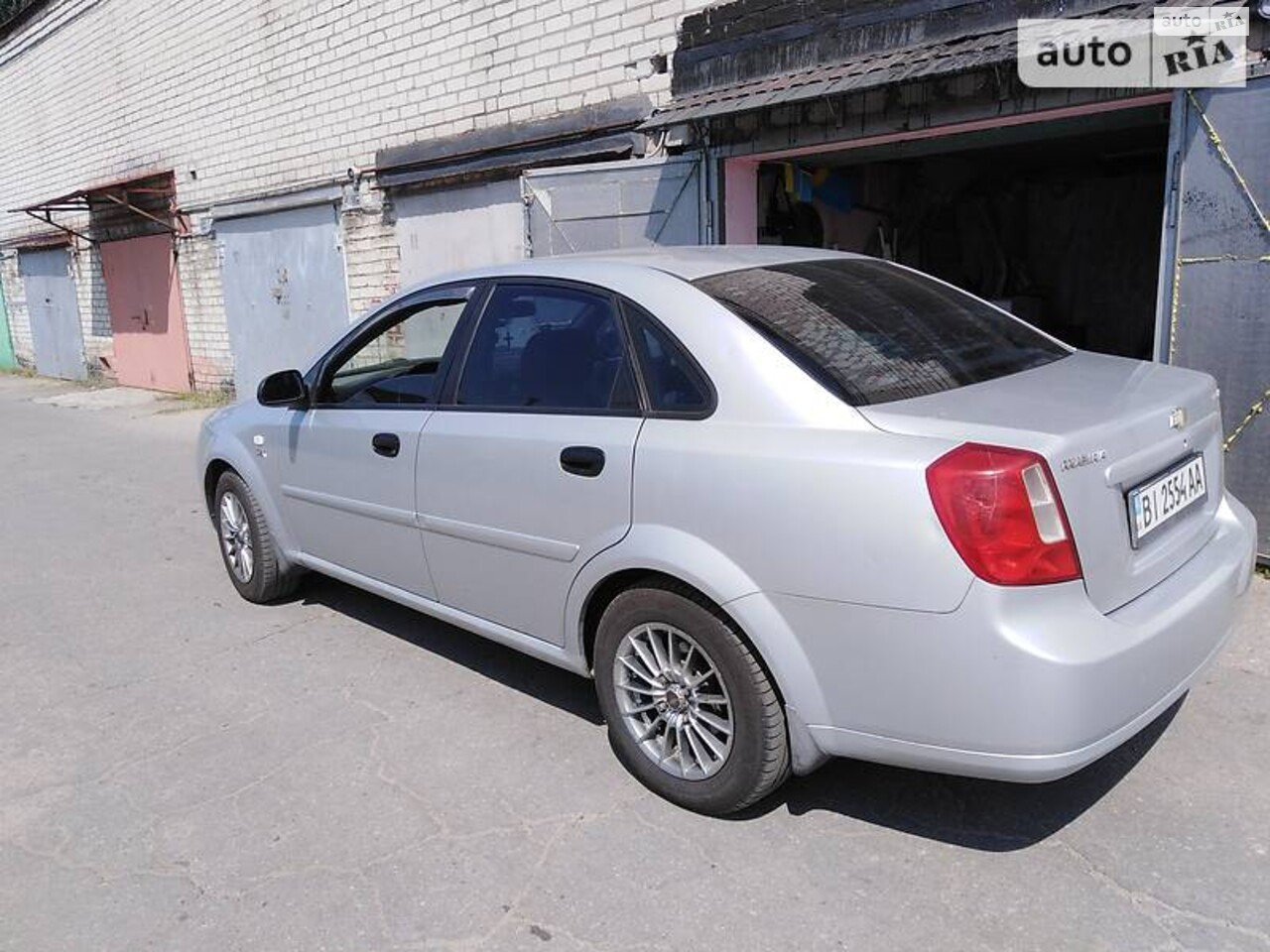 Chevrolet Nubira 2004