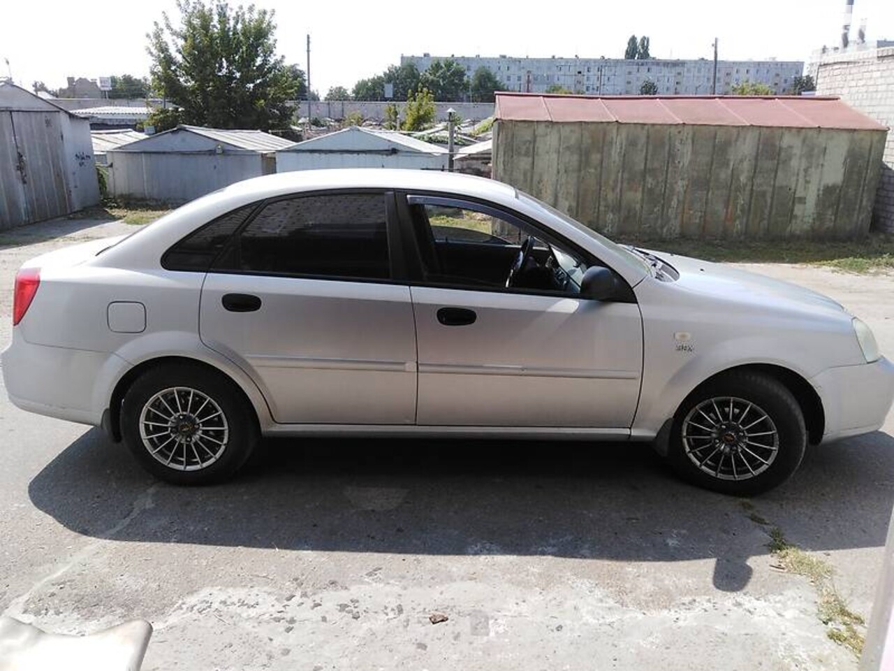 Chevrolet Nubira 2004