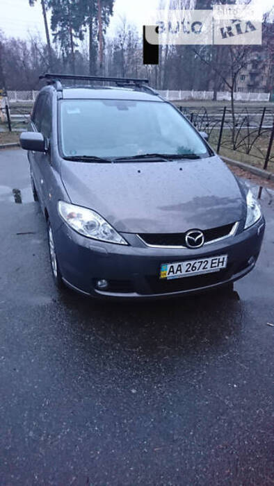 Mazda 5 2007