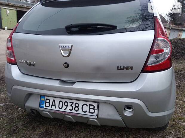 Dacia Sandero 2008