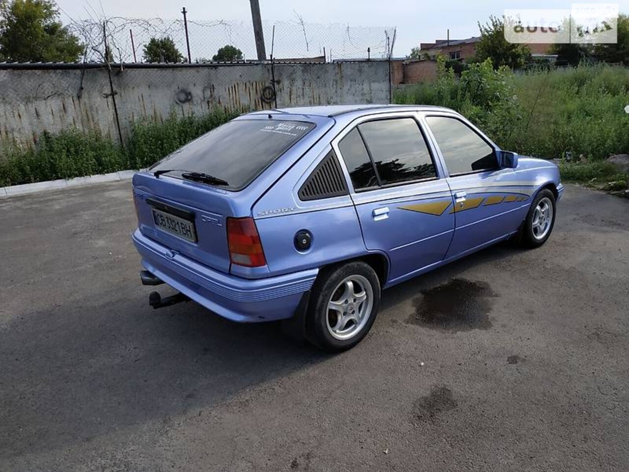 Opel Kadett 1988