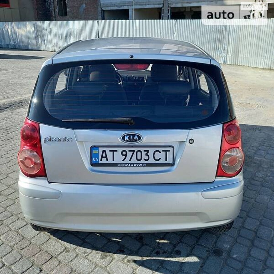 Kia Picanto 2008