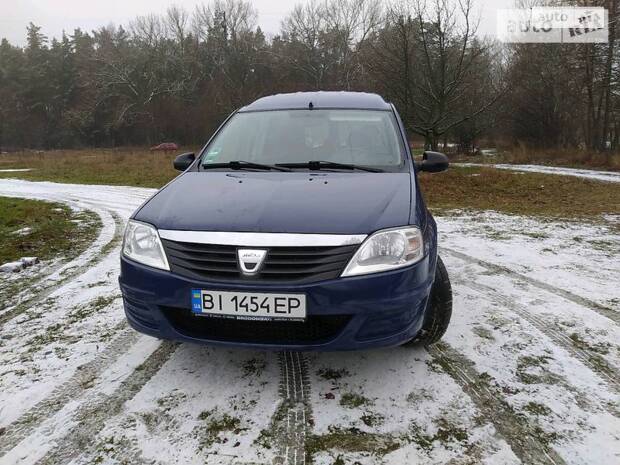 Dacia Logan MCV 2009