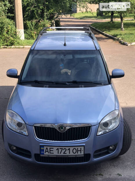 Skoda Roomster 2007